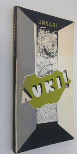 Outi Hassi (toim.) : Unkari auki! (signeerattu) : nuorten Unkari-opas