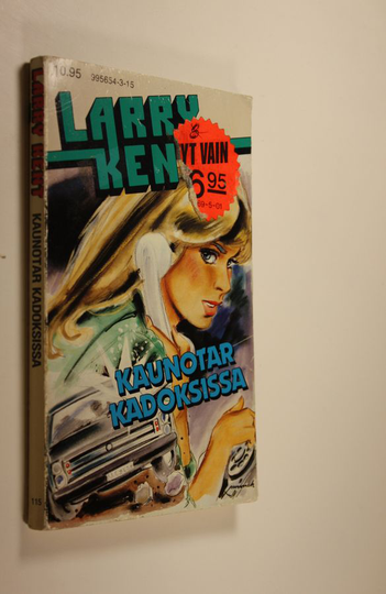 Larry Kent : Kaunotar kadoksissa