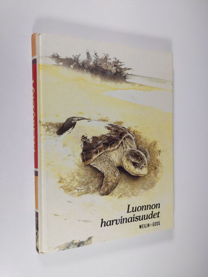 Ilona Sevelius (suom.) : Löytöretki Luonnon harvinaisuudet