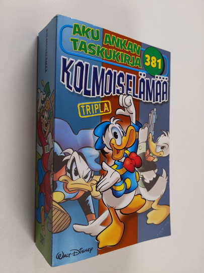 Walt Disney : Kolmoiselämää