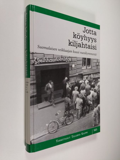 Jotta köyhyys kiljahtaisi : suomalaisen veikkaajan kuusi vuosikymmentä