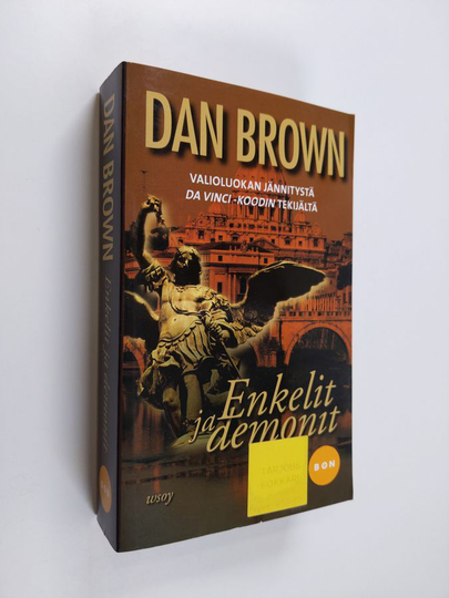 Dan Brown : Enkelit ja demonit