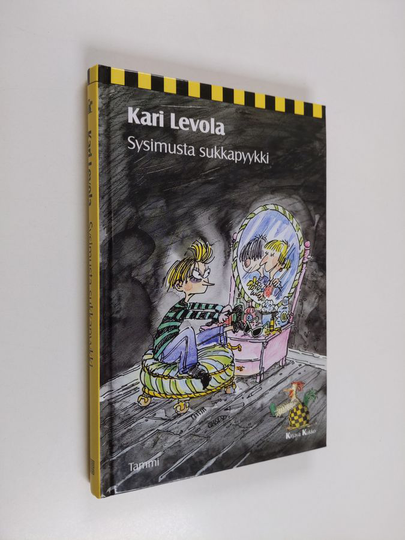 Kari Levola : Sysimusta sukkapyykki