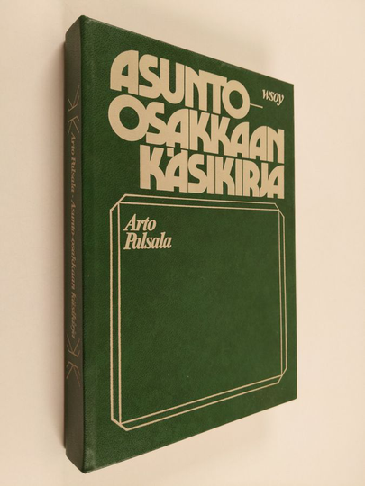 Arto Palsala : Asunto-osakkaan käsikirja