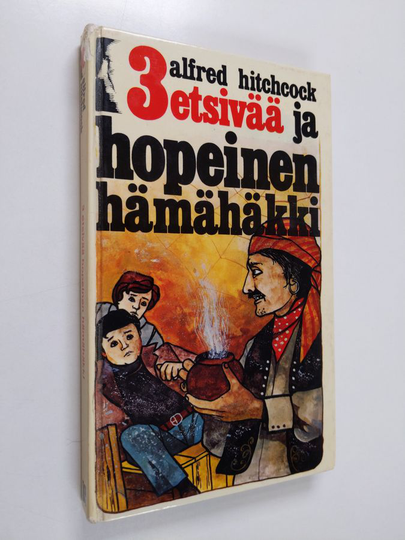 Robert Arthur : 3 etsivää ja hopeinen hämähäkki