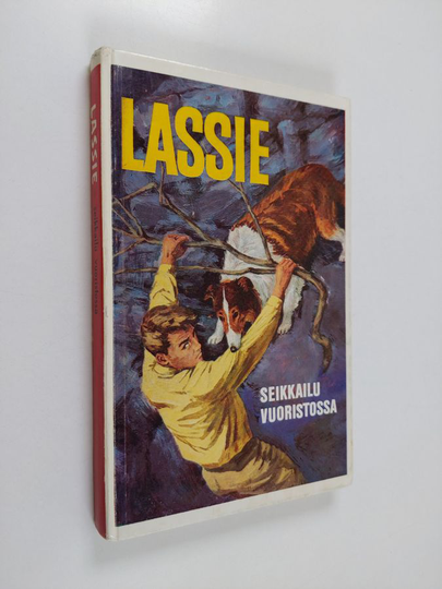 I.g Edmonds : Lassie : Seikkailu vuoristossa