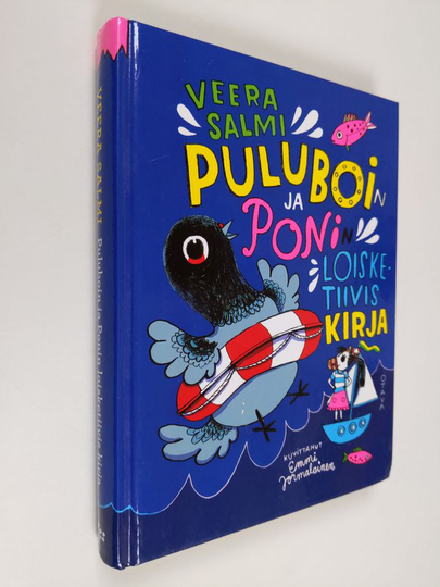 Veera Salmi : Puluboin ja ponin loisketiivis kirja