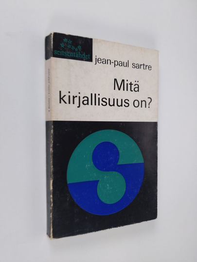 Jean-Paul Sartre : Mitä kirjallisuus on : Esseitä 2