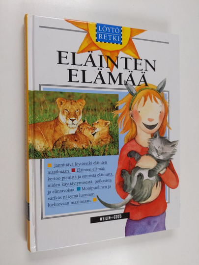 Maija Sarvala (suom.) : Löytöretki Eläinten elämää