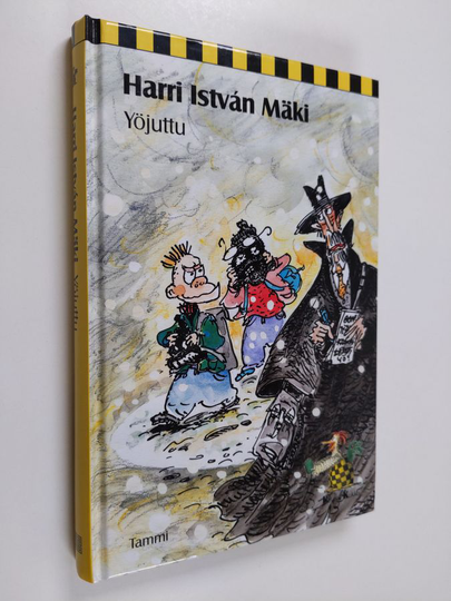 Harri Istvan Mäki : Yöjuttu