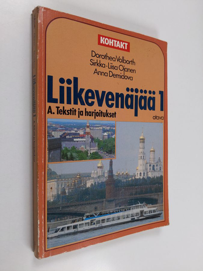 Dorothea Volborth : Liikevenäjää; Russkij jazyk dlja delovyh ljudej, 1 A - Teksti ja harjoitukset
