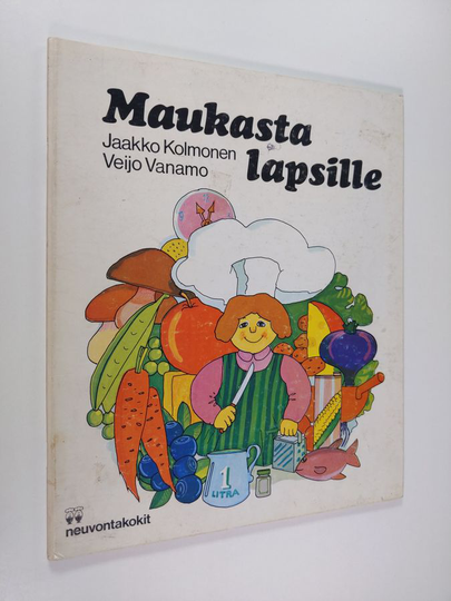 Jaakko Kolmonen : Maukasta lapsille