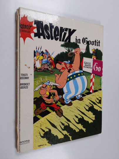 Goscinny : Asterix ja gootit