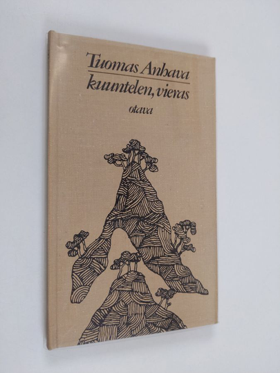 Tuomas Anhava : Kuuntelen, vieras : valikoima klassillisia japanilaisia tanka-runoja