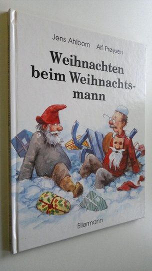 Jens Ahlbom : Weihnachten beim Weihnachtsmann