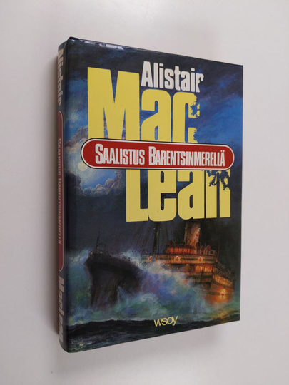 Alistair MacLean : Saalistus Barentsinmerellä