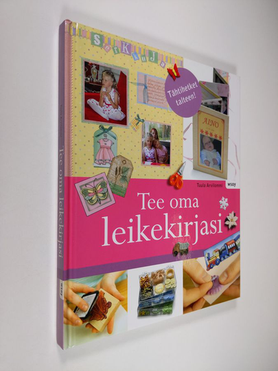 Tuula Arvilommi : Tee oma leikekirjasi