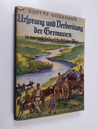 Gustaf Kossinna : Ursprung und Verbreitung der Germanen in vor- und frühgeschichtlicher Zeit