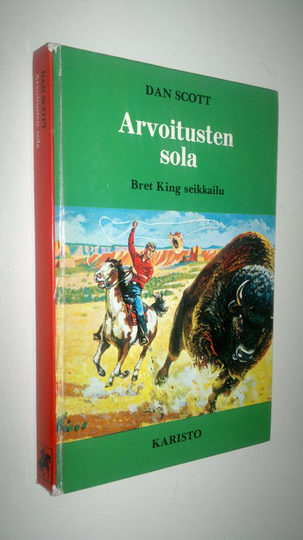 Dan Scott : Arvoitusten sola : Bret King seikkailu