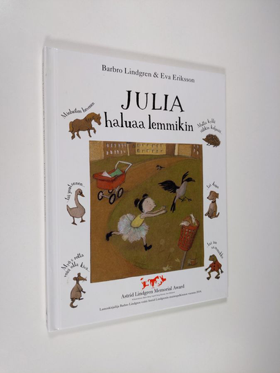 Barbro Lindgren : Julia haluaa lemmikin