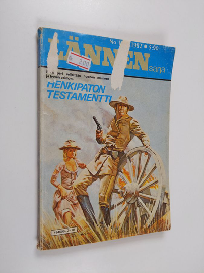 Gunn Halliday : Henkipaton testamentti