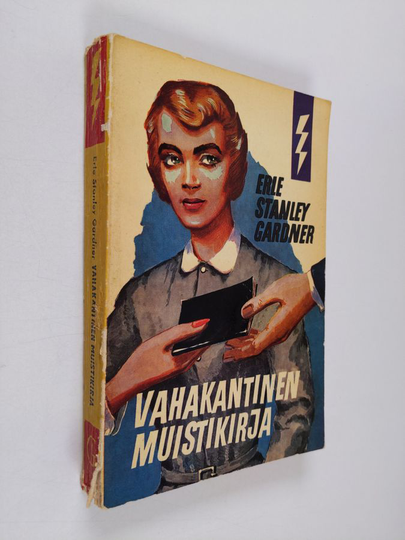 Erle Stanley Gardner : Vahakantinen muistikirja : salapoliisiromaani