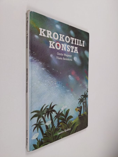 Gerda Wagener : Krokotiili Konsta