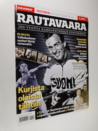 Ilta-sanomat historia : Rautavaara - 100 vuotta kansansuosikin syntymästä