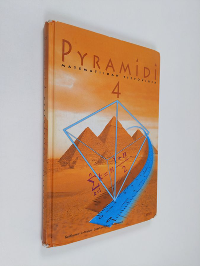 Pekka Kontkanen : Pyramidi - matematiikan tietokirja. Tilastot ja todennäköisyys ; Lukujonot ja sarjat
