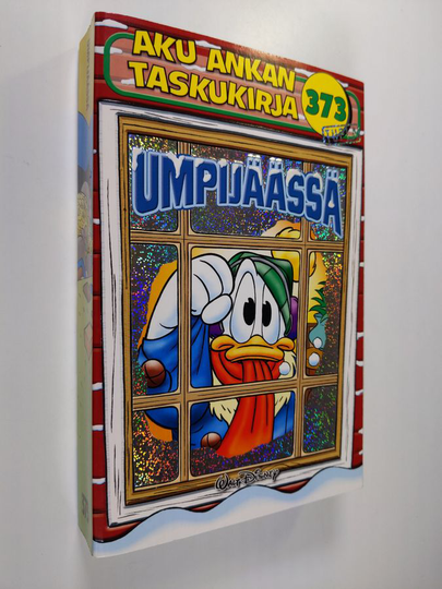 Walt Disney : Aku Ankan taskukirja 373 : Umpijäässä