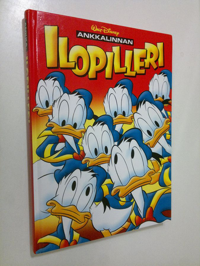 Walt Disney : Ankkalinnan ilopilleri