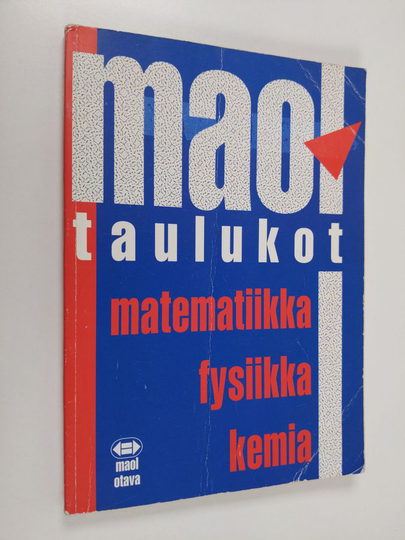 Raimo ym. Seppänen : Maol-taulukot
