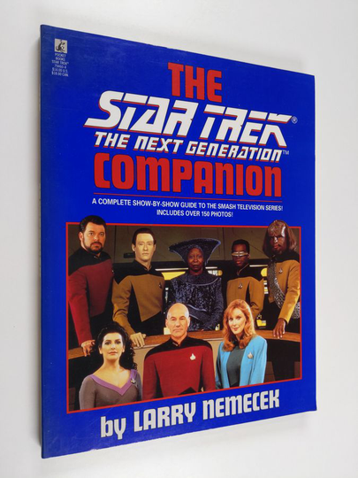 Larry Nemecek : The Star Trek, the next generation, companion