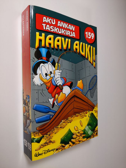 Walt Disney : Yli esteiden ; Haavi auki!