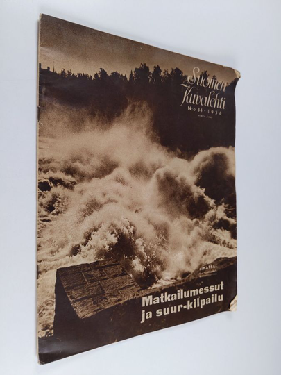 Suomen kuvalehti nro 34/1936