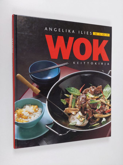 Angelika Ilies : Wok-keittokirja