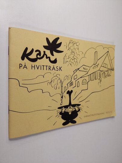 Kari : På Hvitträsk : karikatyrutställning 1972-73