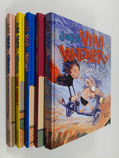 Viivi ja Wagner paketti (5 albumia) 11-15, Juhlakirja