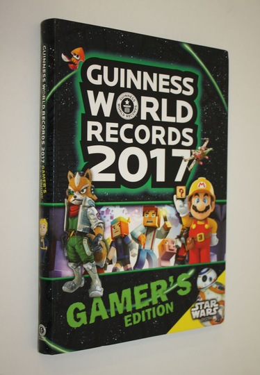 Guinness world records 2017 : Gamer's edition