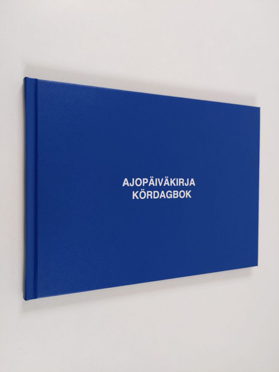 Ajopäiväkirja - Kördagbok