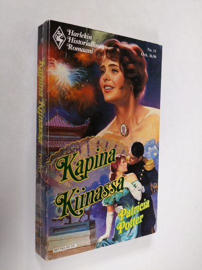 Patricia Potter : Kapina Kiinassa