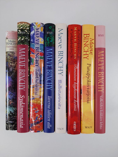 Maeve Binchy : Binchy-paketti (8-kirjaa)