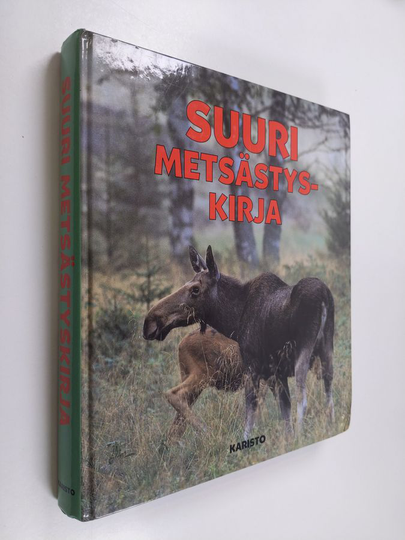 Kerstin M. Stålbrand : Suuri metsästyskirja