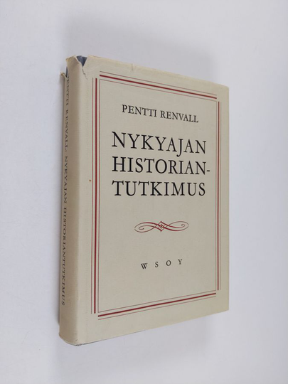 Pentti Renvall : Nykyajan historiantutkimus