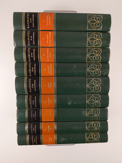 Raamattu ja sen kulttuurihistoria 1-9