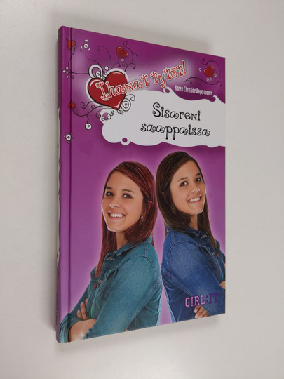 Karen Christine Angermayer : Sisareni saappaissa