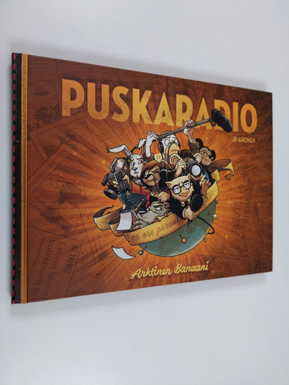 JP. Ahonen : Puskaradio