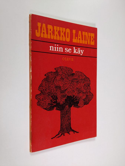 Jarkko Laine : Niin se käy : Runoja