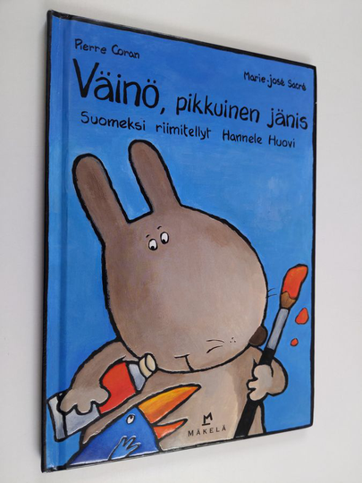 Pierre Coran : Väinö, pikkuinen jänis