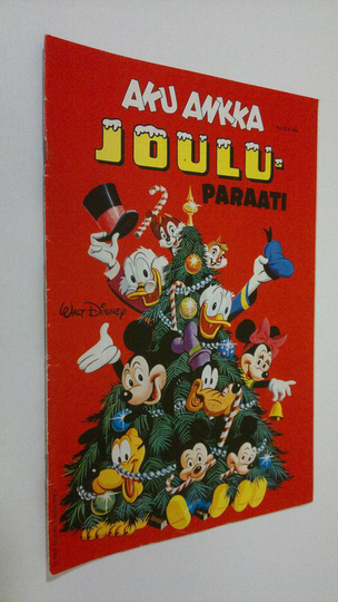 Walt Disney : Aku ankka : jouluparaati